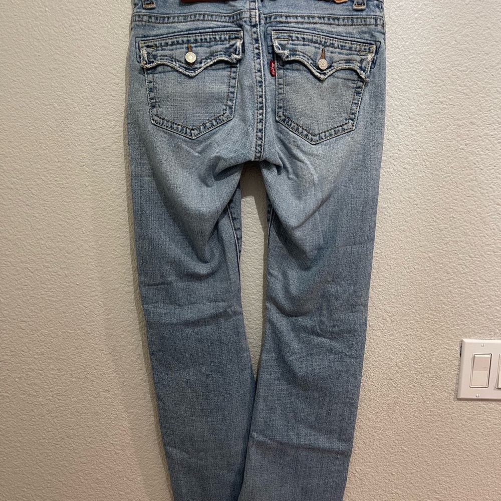 Levi's Women's Denim Straight Leg Jeans